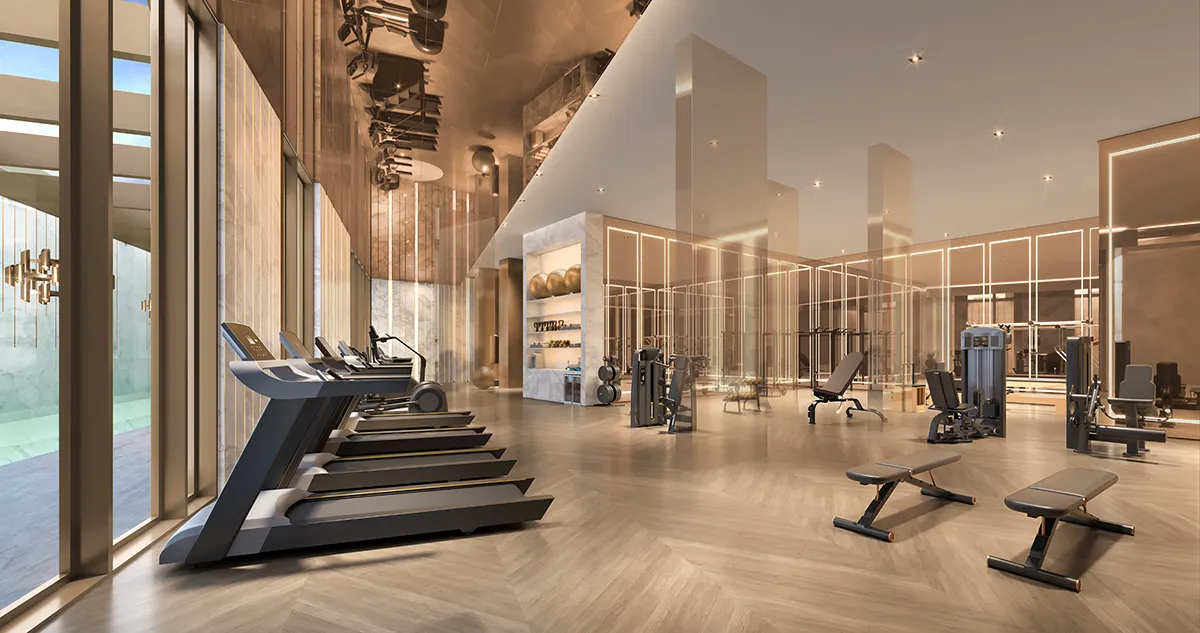 PERSPECTIVA ILUSTRADA DO FITNESS 